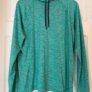 Under Armour Teal Long Sleeve Hoodie